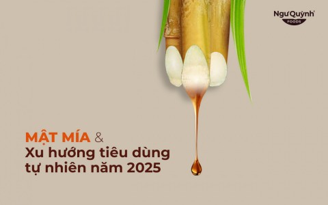 Mật mía và xu hướng tiêu dùng tự nhiên 2025