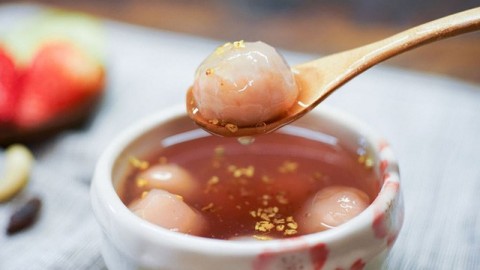 Molasses potato tea - Country sweet taste