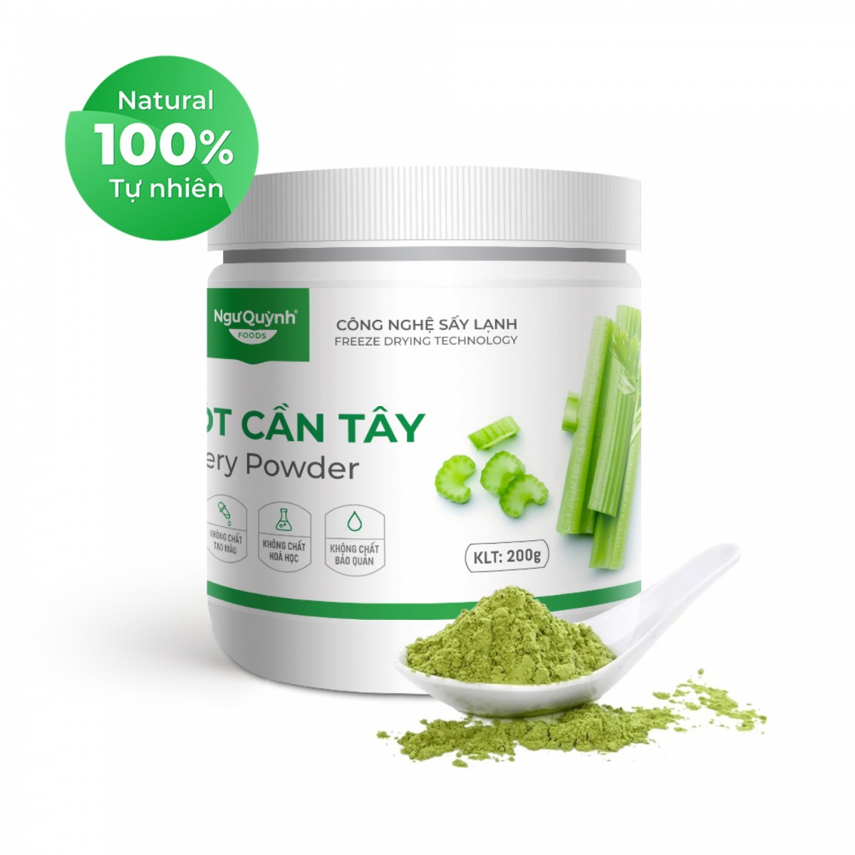Bột Cần tây