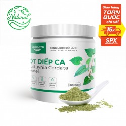 Bột rau diếp cá
