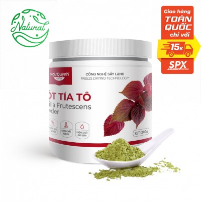 Bột tía tô