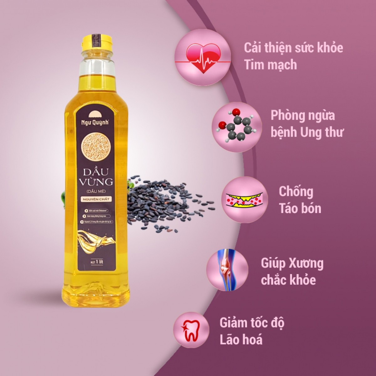 Dầu vừng (Dầu mè)