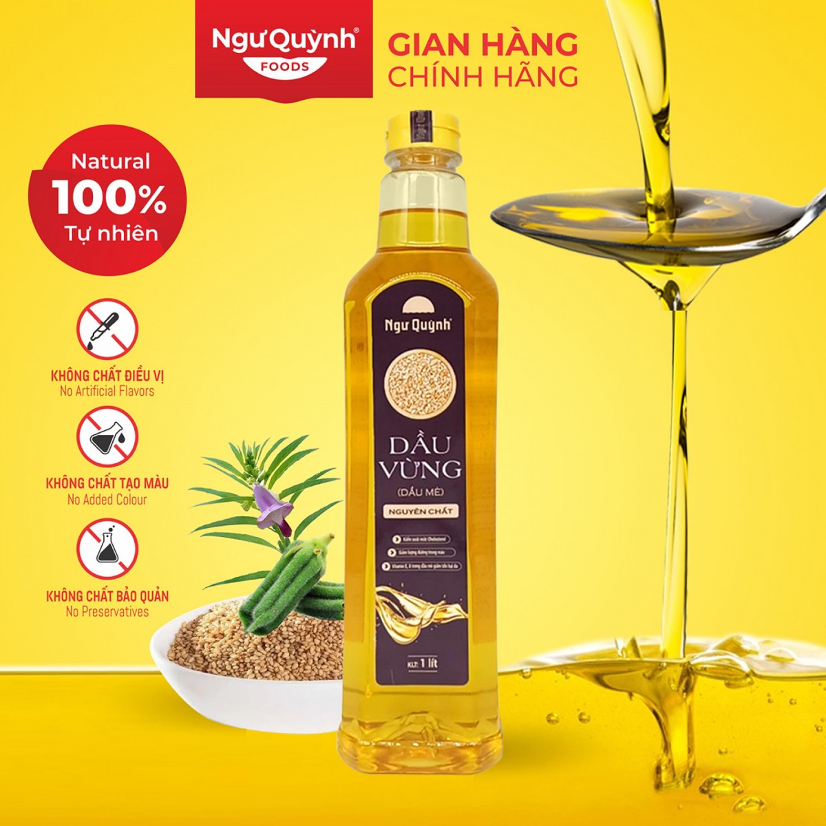 Dầu vừng (Dầu mè)