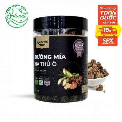 Đường Mía Hà thủ ô