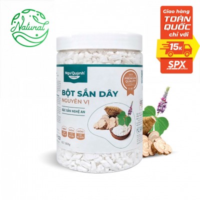 Bột Sắn dây - Nguyên vị