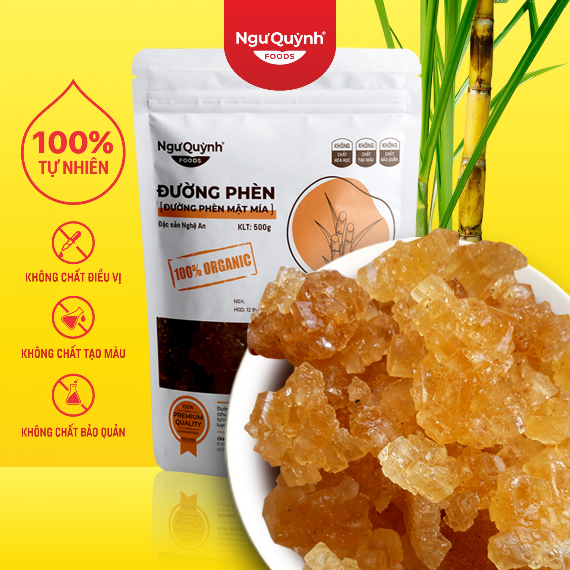 đưuòng phèn mật  mía ngư quỳnh